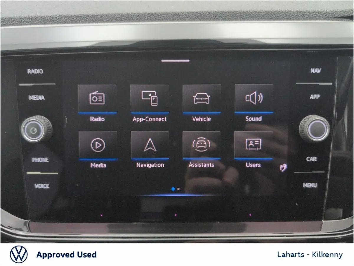 Volkswagen T-Cross SUV, Petrol, 2023, Silver