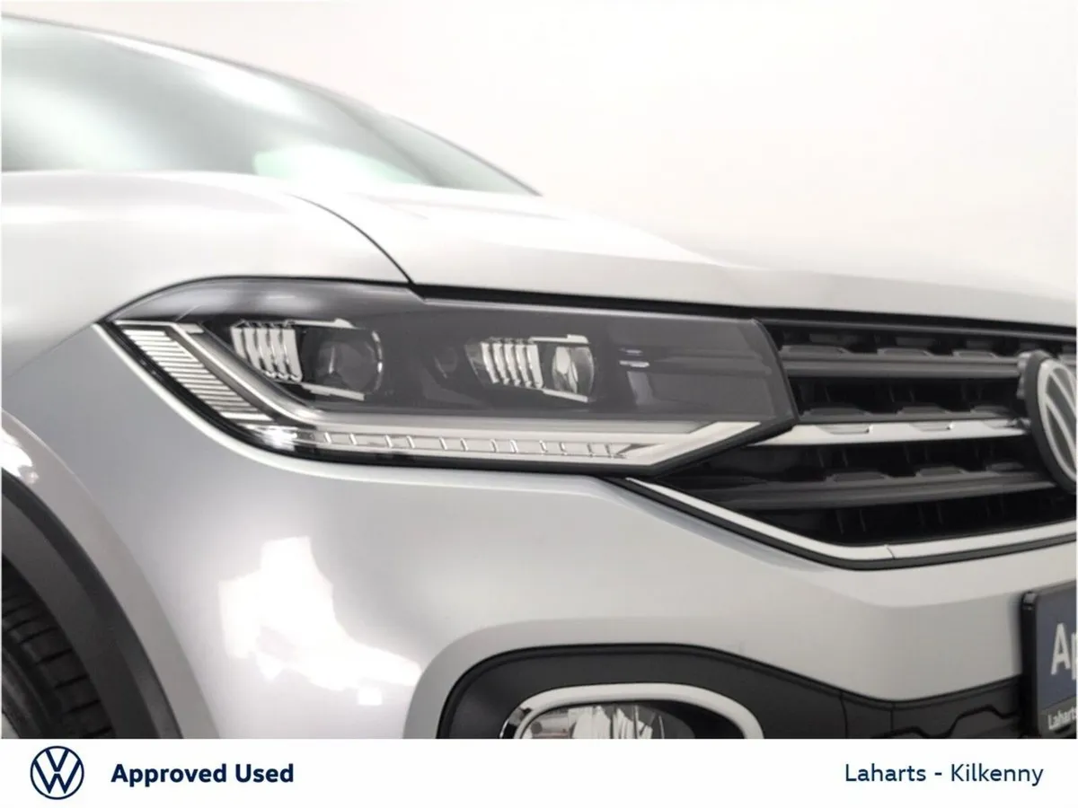 Volkswagen T-Cross SUV, Petrol, 2023, Silver
