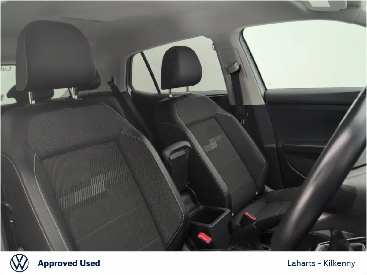 Volkswagen T-Cross SUV, Petrol, 2023, Silver