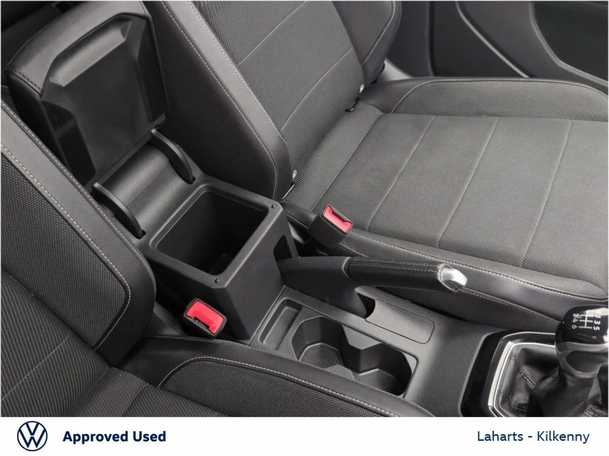 Volkswagen T-Cross SUV, Petrol, 2023, Silver