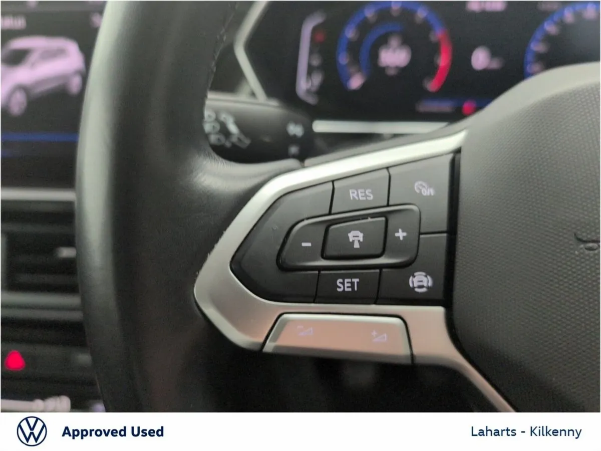 Volkswagen T-Cross SUV, Petrol, 2023, Silver