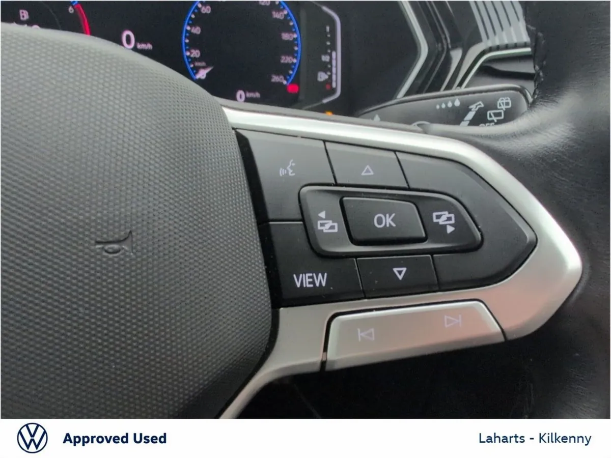 Volkswagen T-Cross SUV, Petrol, 2023, Silver