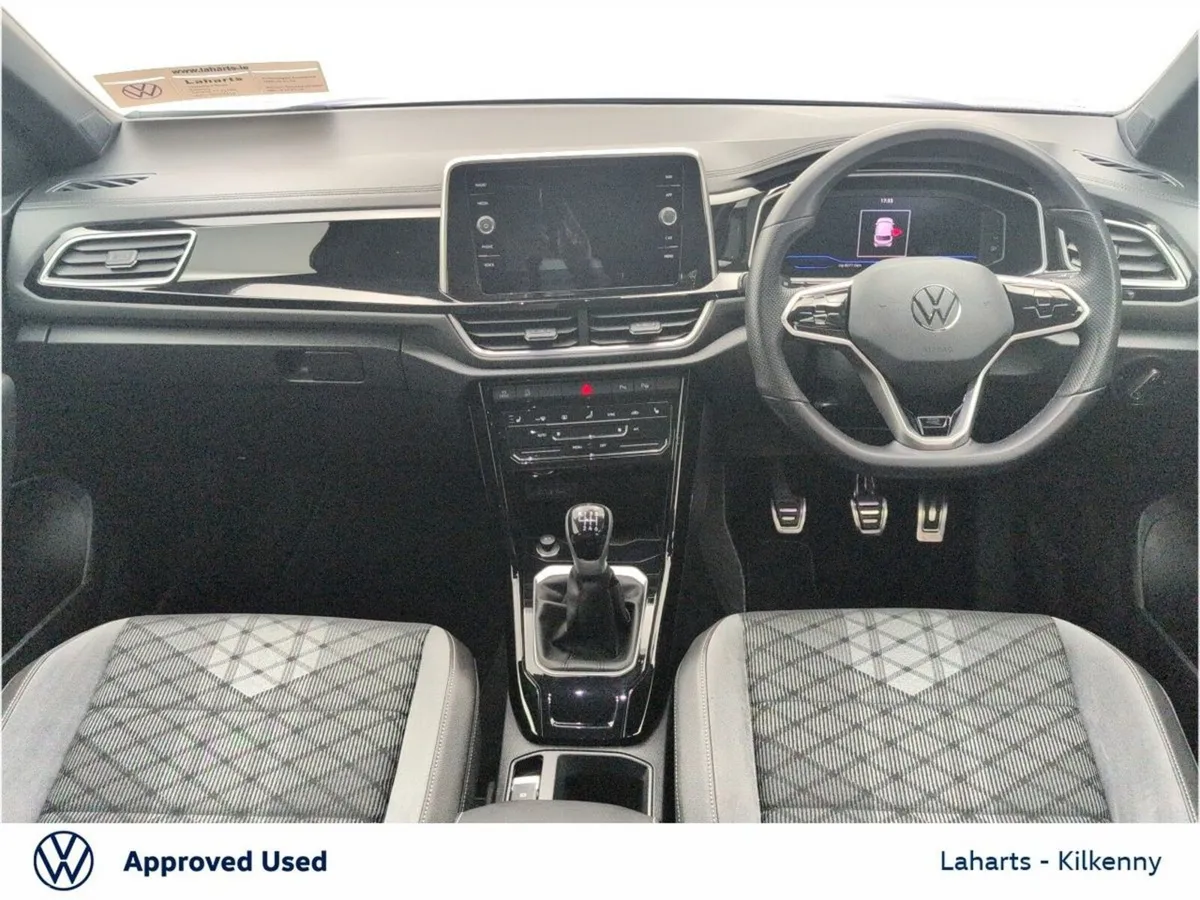 Volkswagen T-Roc SUV, Petrol, 2023, Blue