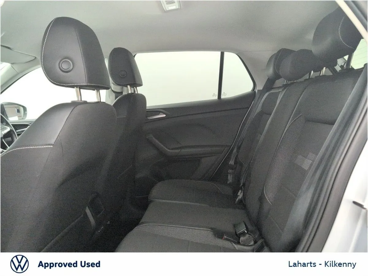 Volkswagen T-Cross SUV, Petrol, 2023, Silver
