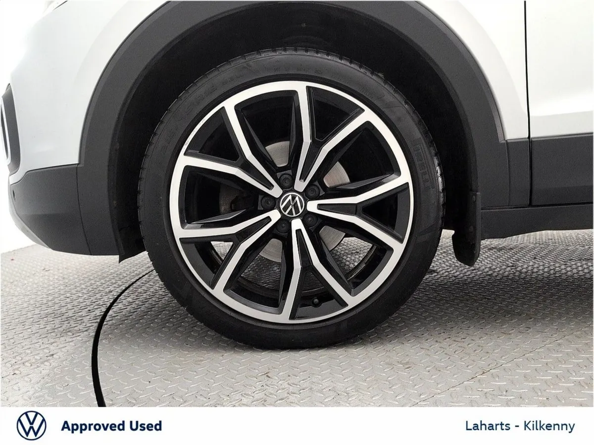 Volkswagen T-Cross SUV, Petrol, 2023, Silver