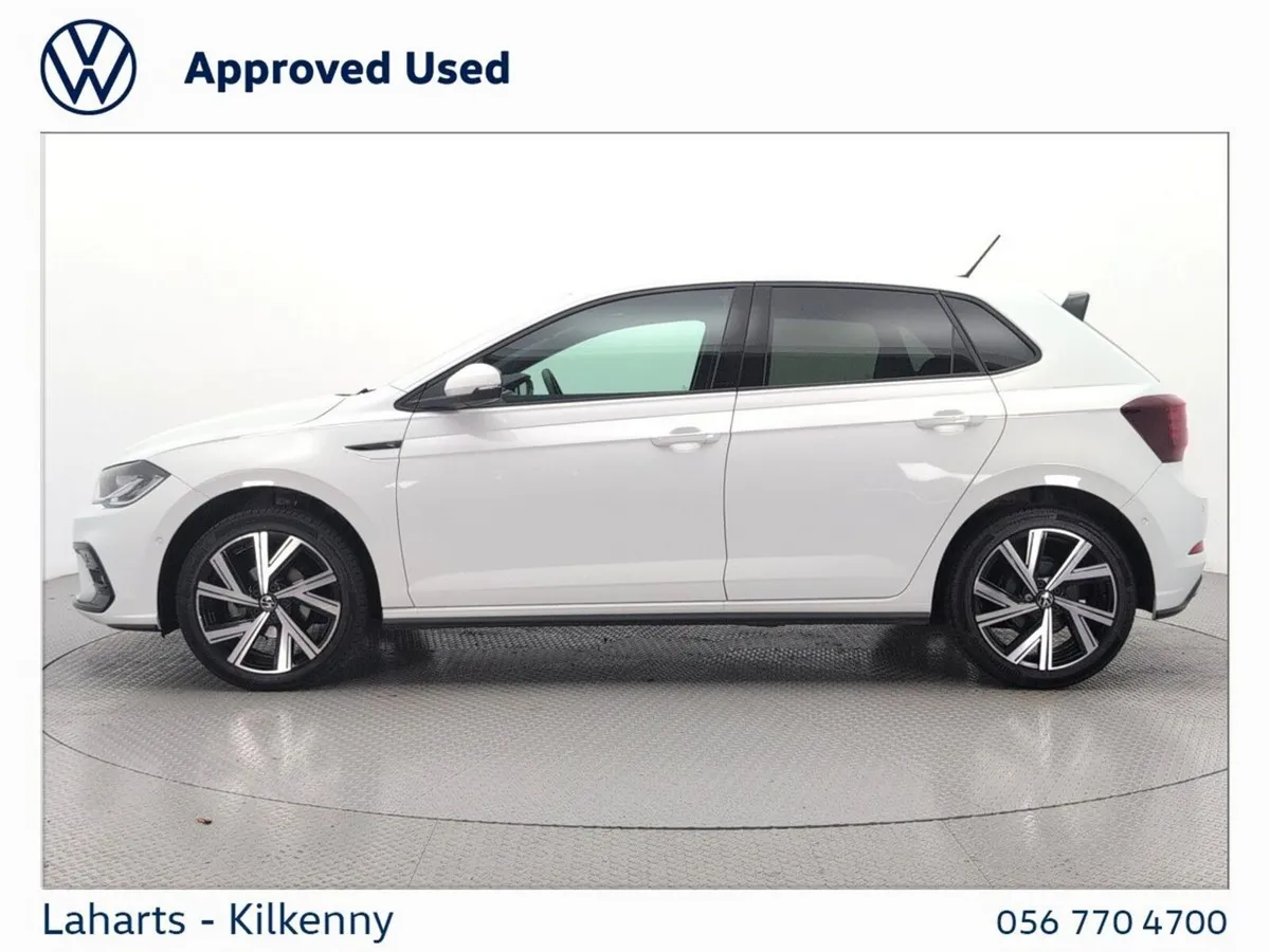Volkswagen Polo Hatchback, Petrol, 2025, White