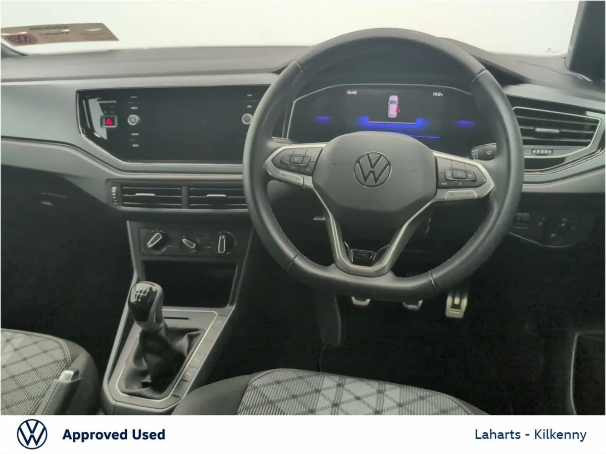 Volkswagen Polo Hatchback, Petrol, 2025, White
