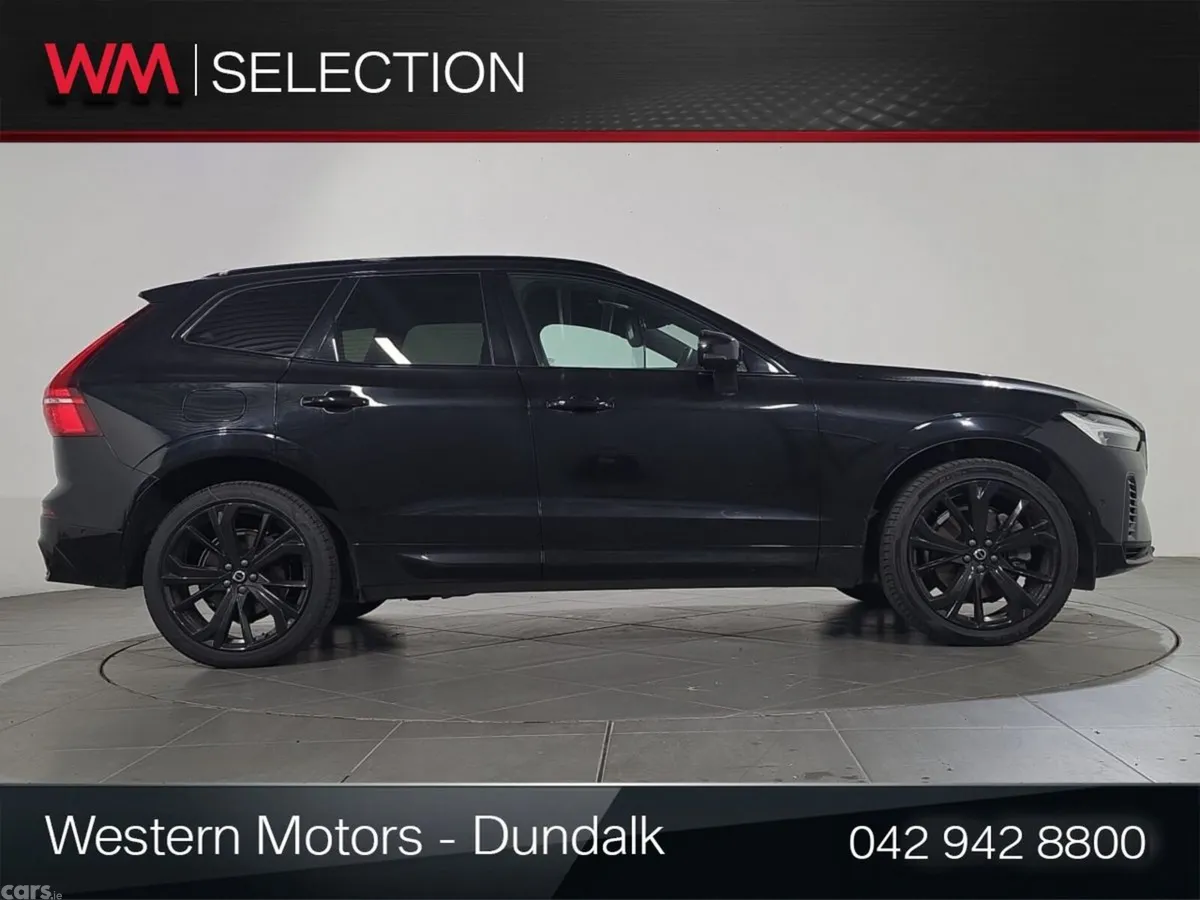 Volvo XC60 SUV, Petrol Plug-in Hybrid, 2024, Black