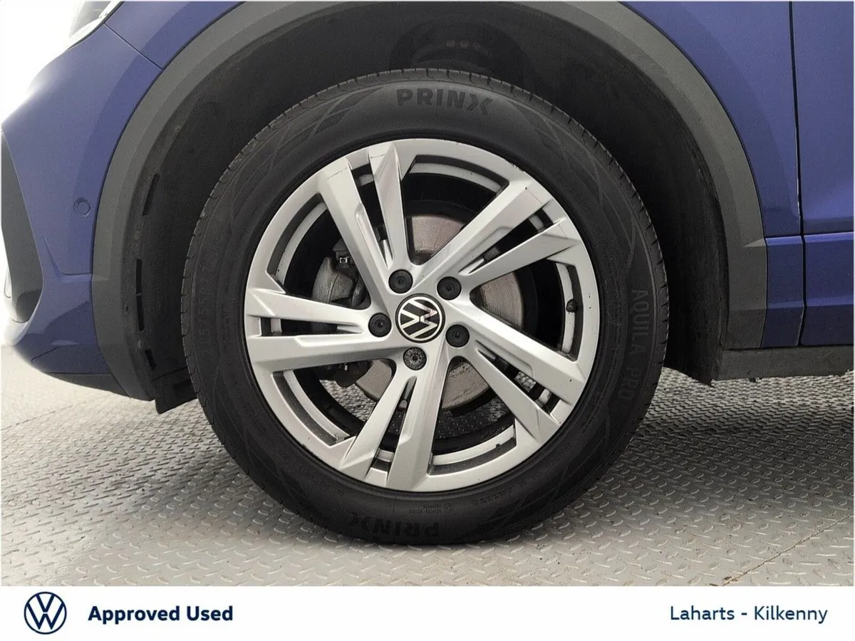 Volkswagen T-Roc SUV, Petrol, 2023, Blue