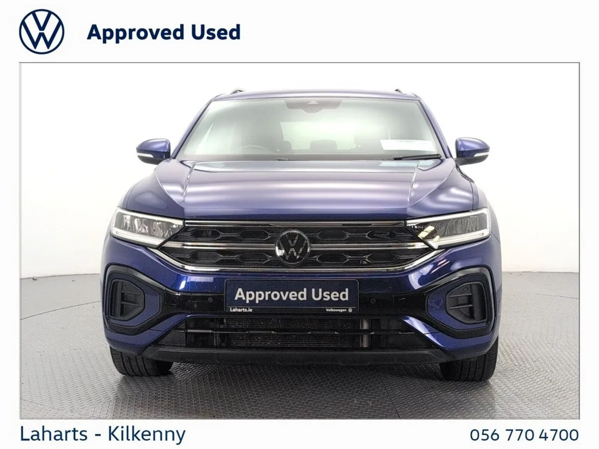 Volkswagen T-Roc SUV, Petrol, 2023, Blue