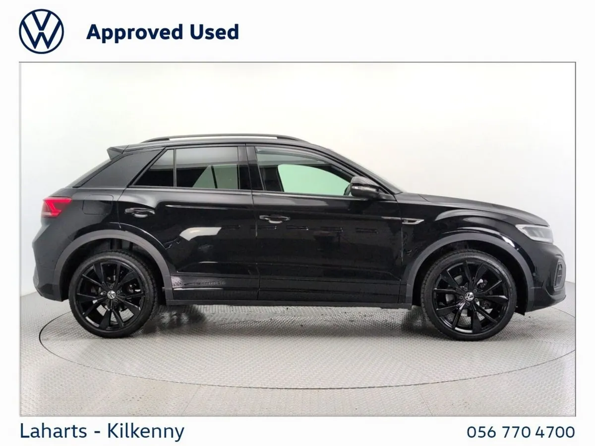 Volkswagen T-Roc SUV, Petrol, 2023, Black
