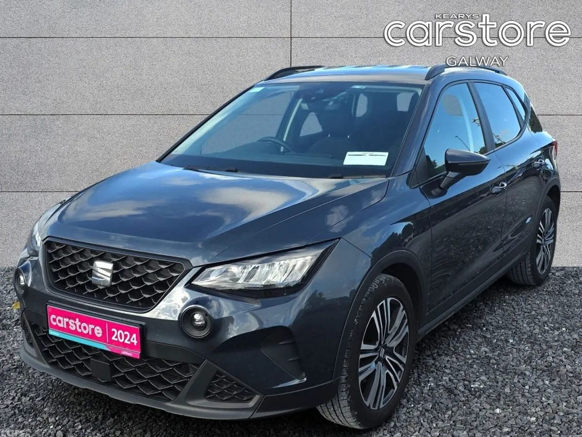 SEAT Arona SUV, Petrol, 2024, Grey