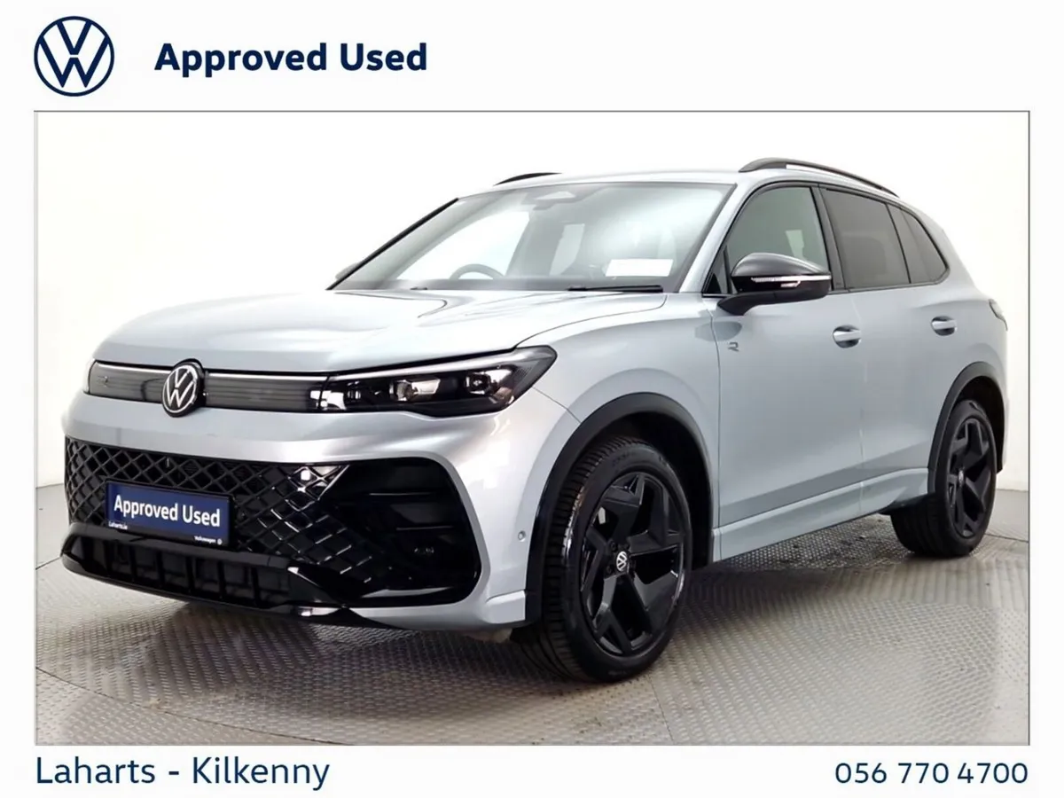 Volkswagen Tiguan SUV, Diesel, 2024, Silver