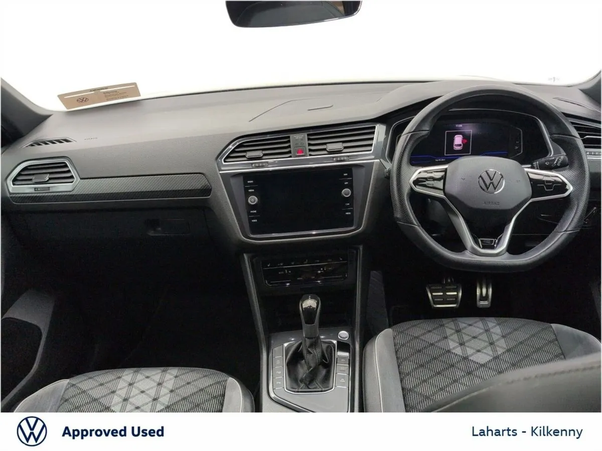 Volkswagen Tiguan SUV, Diesel, 2024, Black