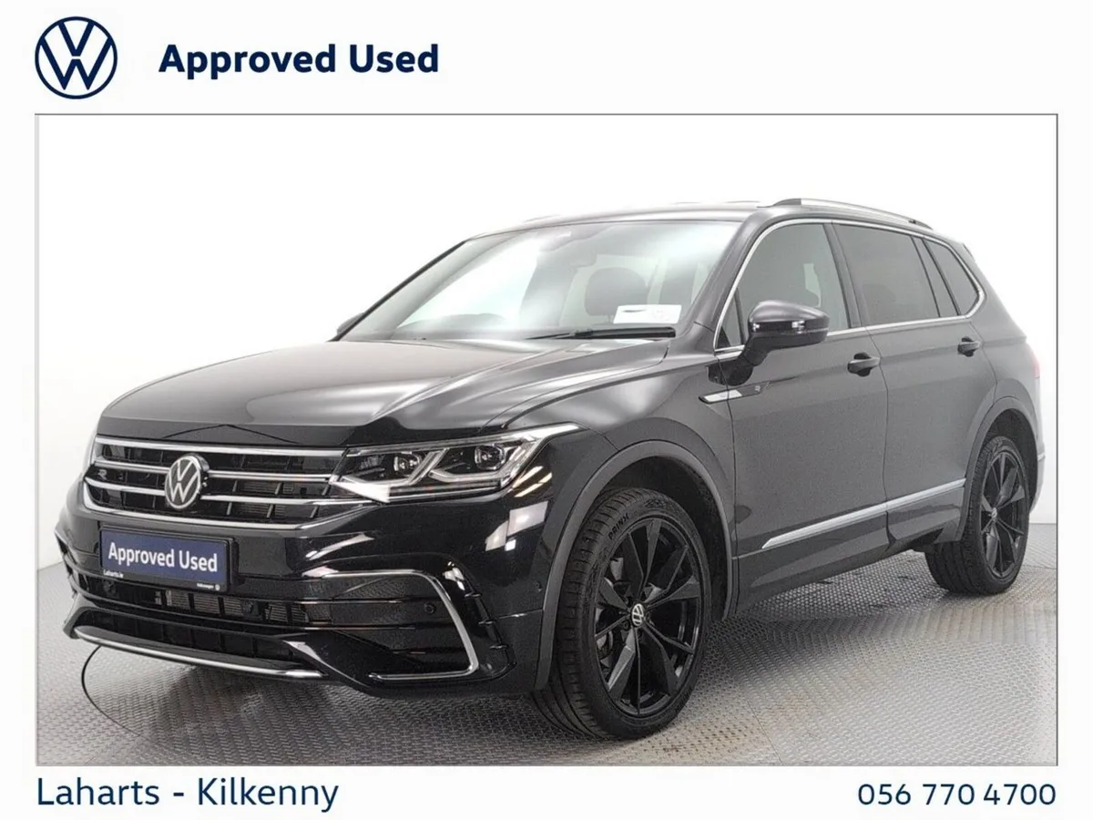 Volkswagen Tiguan Allspace SUV, Diesel, 2025, Black