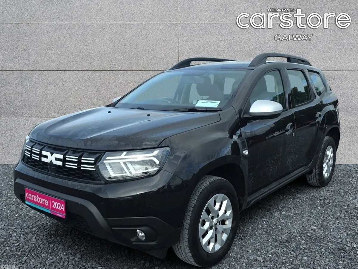 Dacia Duster SUV, Diesel, 2024, Black