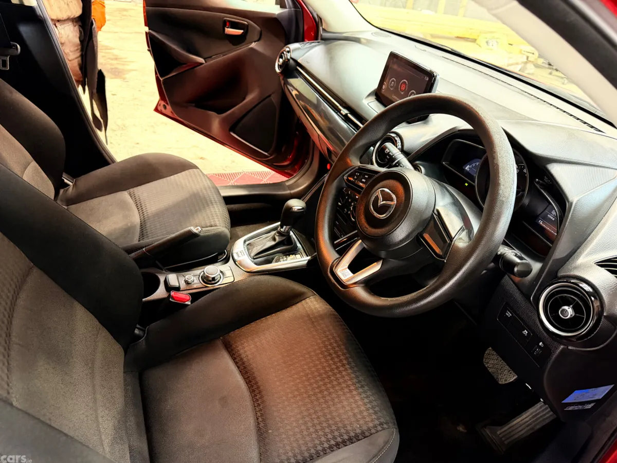 Mazda Demio Hatchback, Petrol, 2017, Red