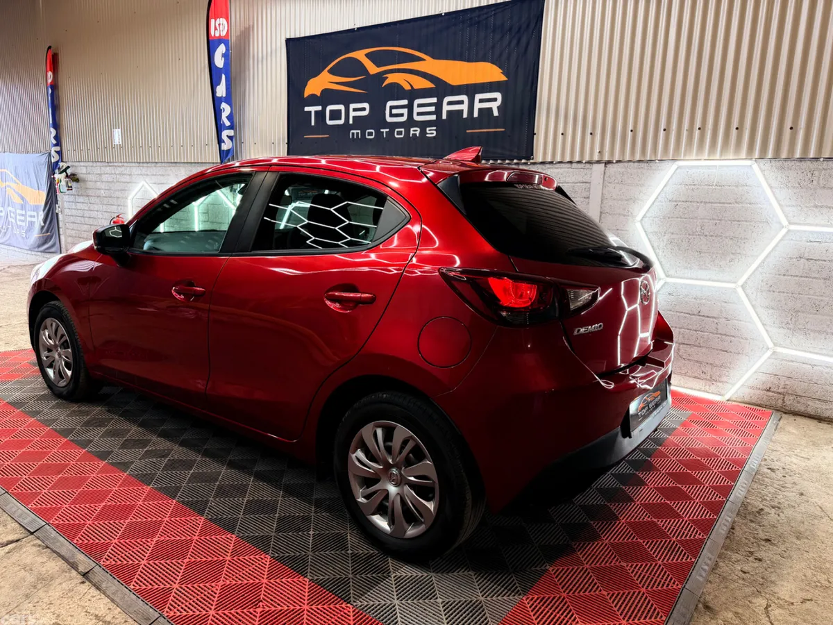 Mazda Demio Hatchback, Petrol, 2017, Red