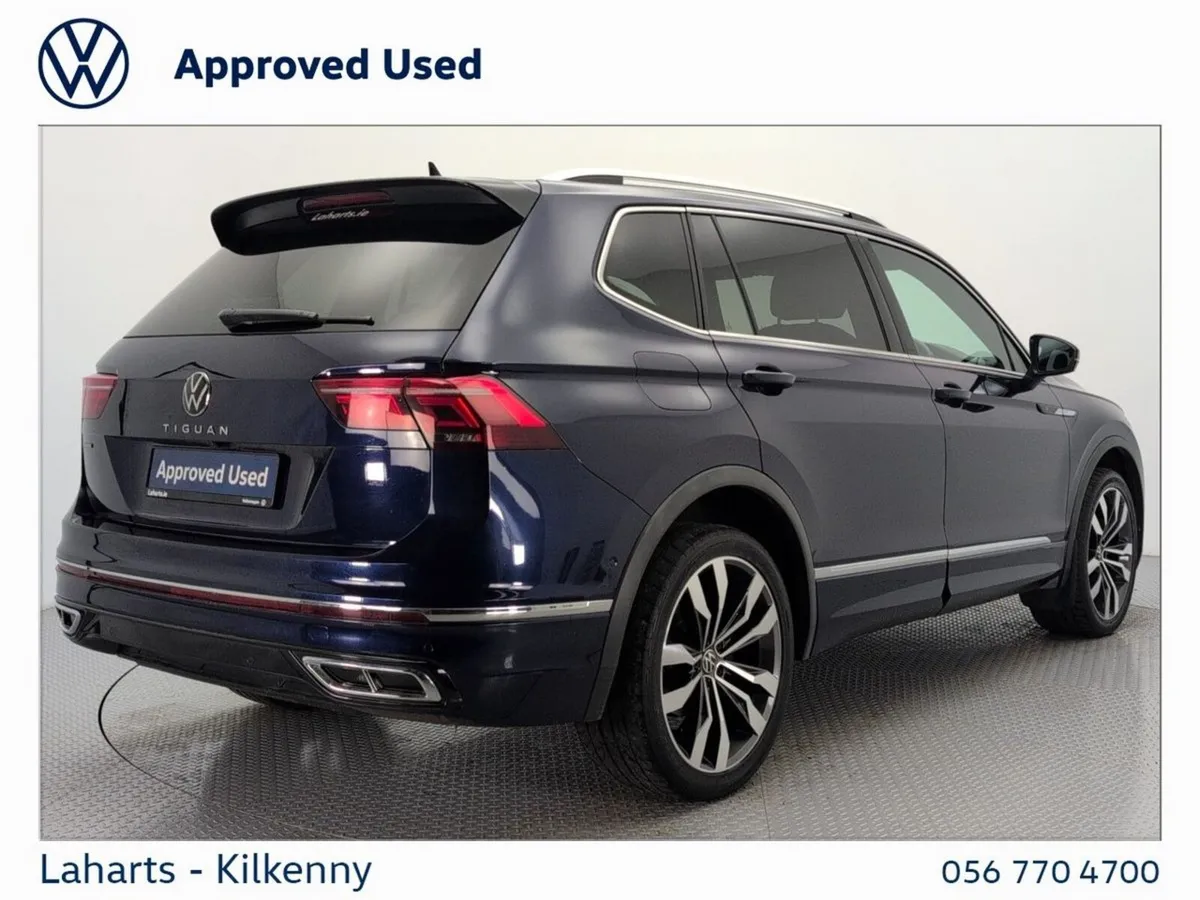 Volkswagen Tiguan Allspace SUV, Diesel, 2023, Blue