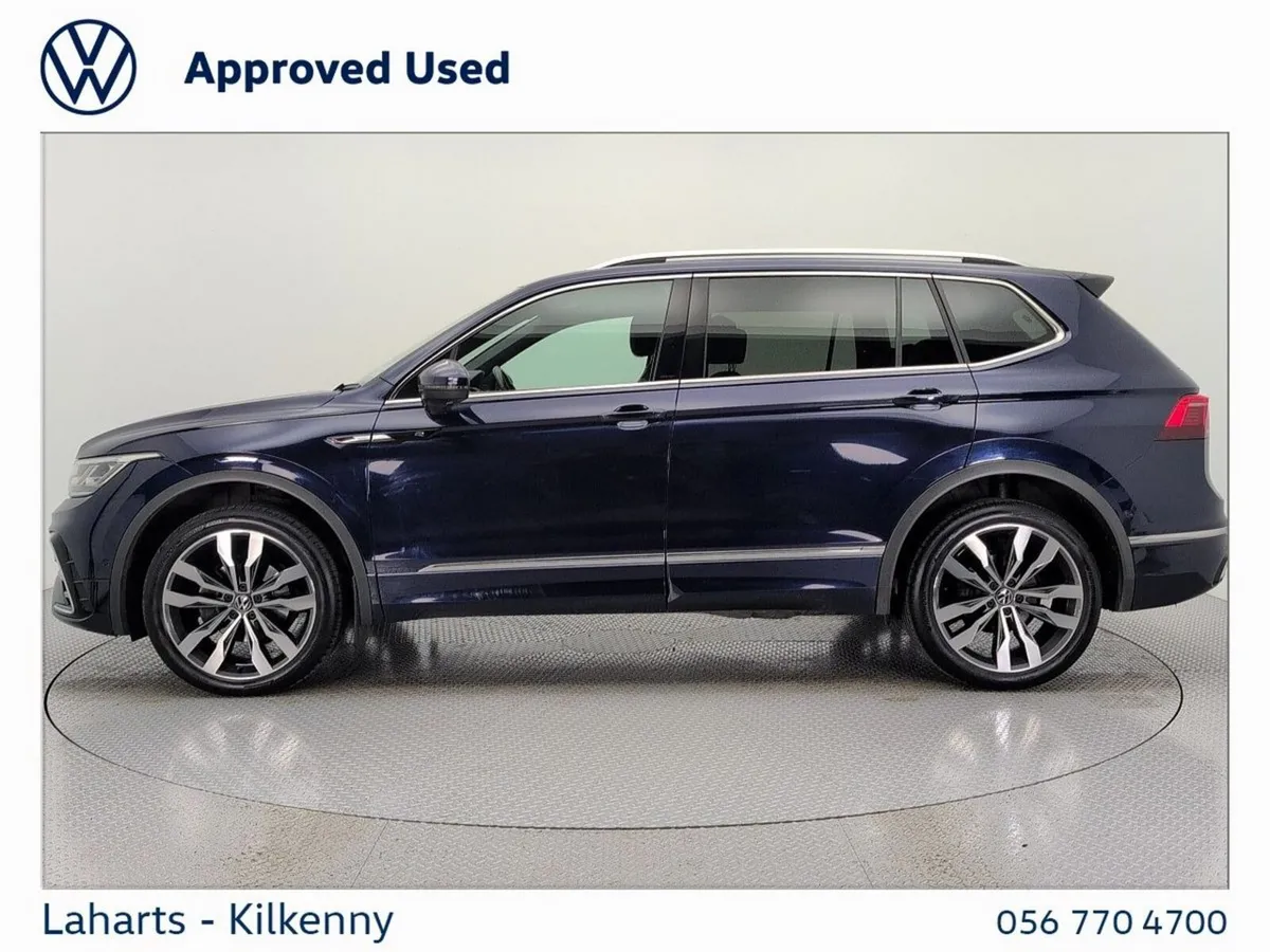 Volkswagen Tiguan Allspace SUV, Diesel, 2023, Blue