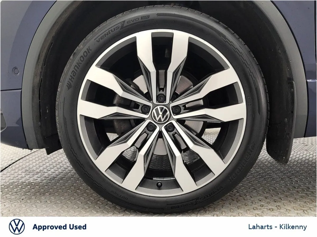 Volkswagen Tiguan Allspace SUV, Diesel, 2023, Blue