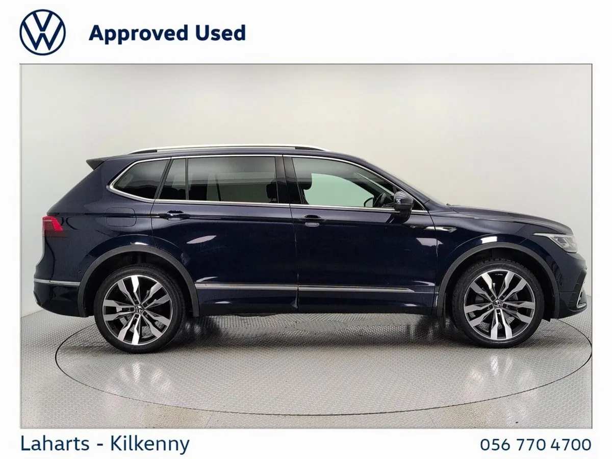 Volkswagen Tiguan Allspace SUV, Diesel, 2023, Blue