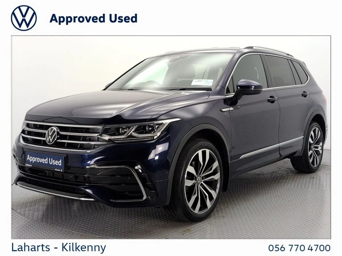 Volkswagen Tiguan Allspace SUV, Diesel, 2023, Blue