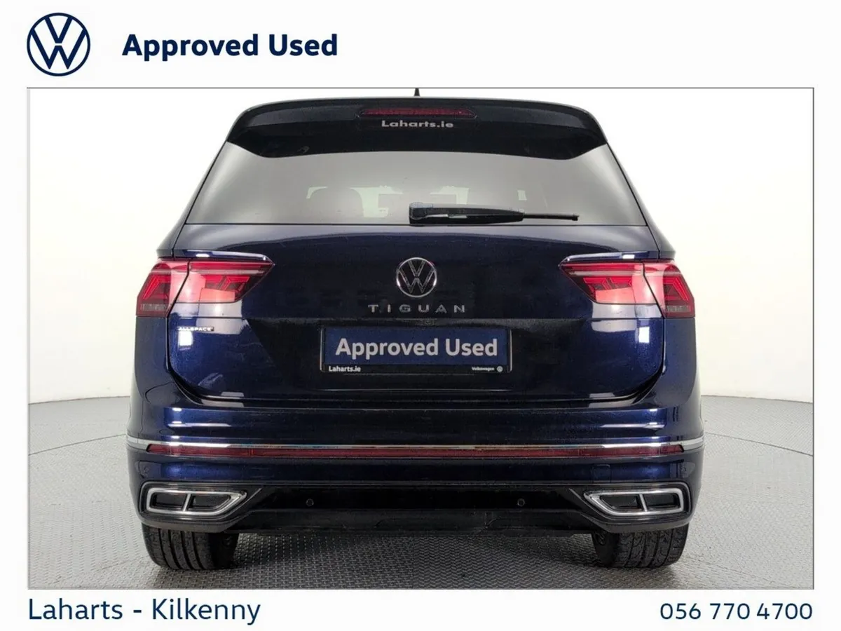 Volkswagen Tiguan Allspace SUV, Diesel, 2023, Blue