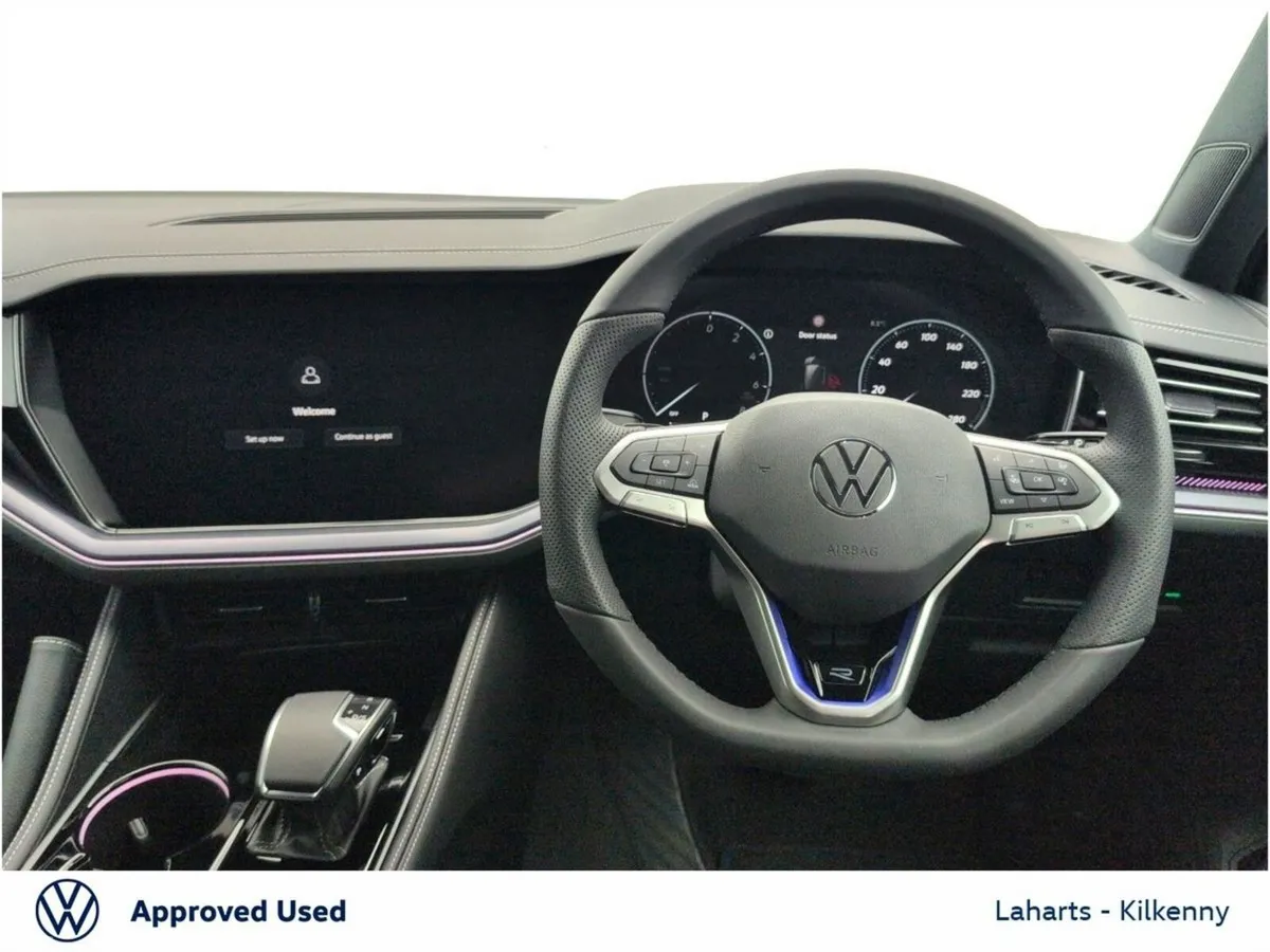 Volkswagen Touareg SUV, Petrol Plug-in Hybrid, 2026, Silver