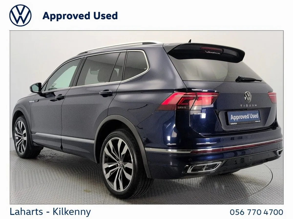 Volkswagen Tiguan Allspace SUV, Diesel, 2023, Blue