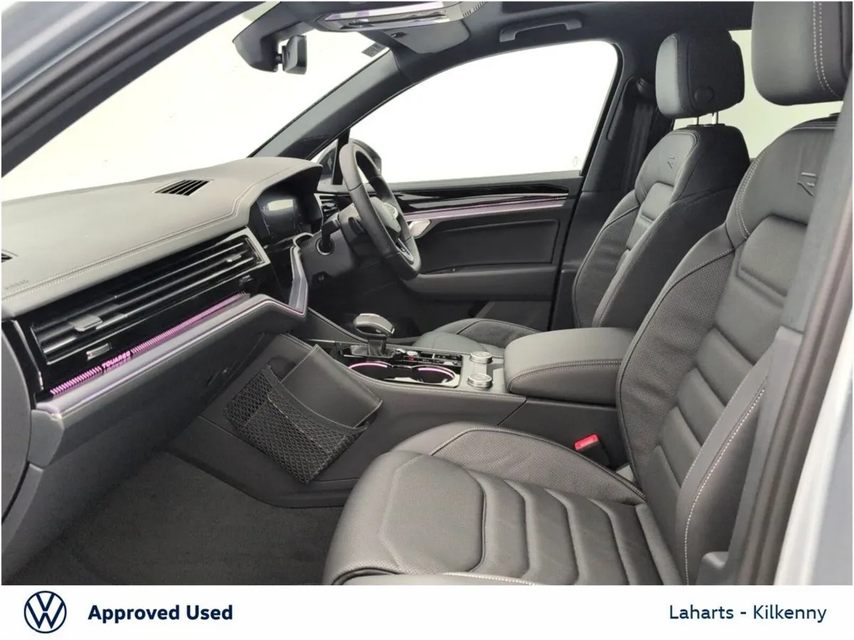 Volkswagen Touareg SUV, Petrol Plug-in Hybrid, 2026, Silver