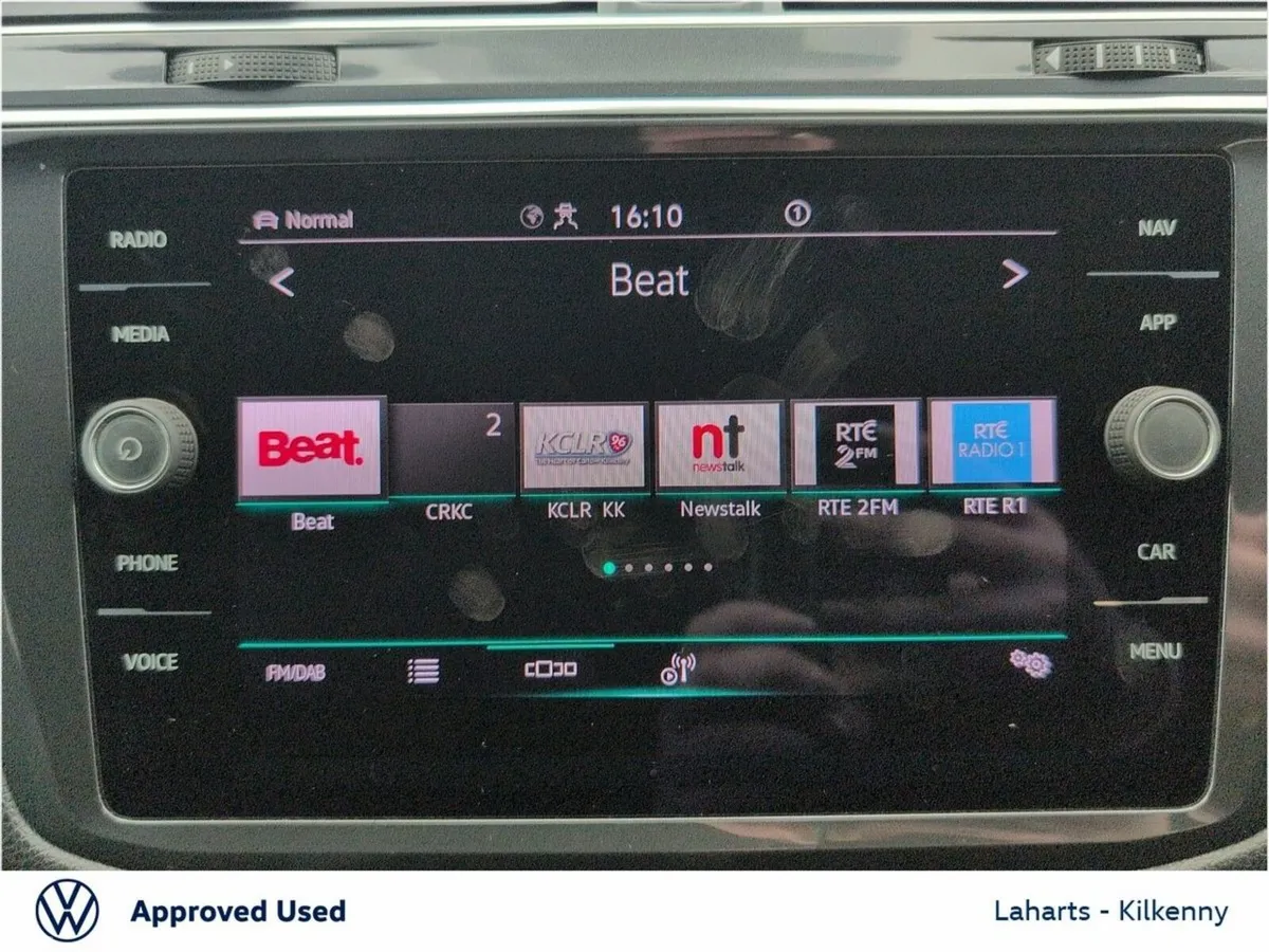 Volkswagen Tiguan Allspace SUV, Diesel, 2023, Blue