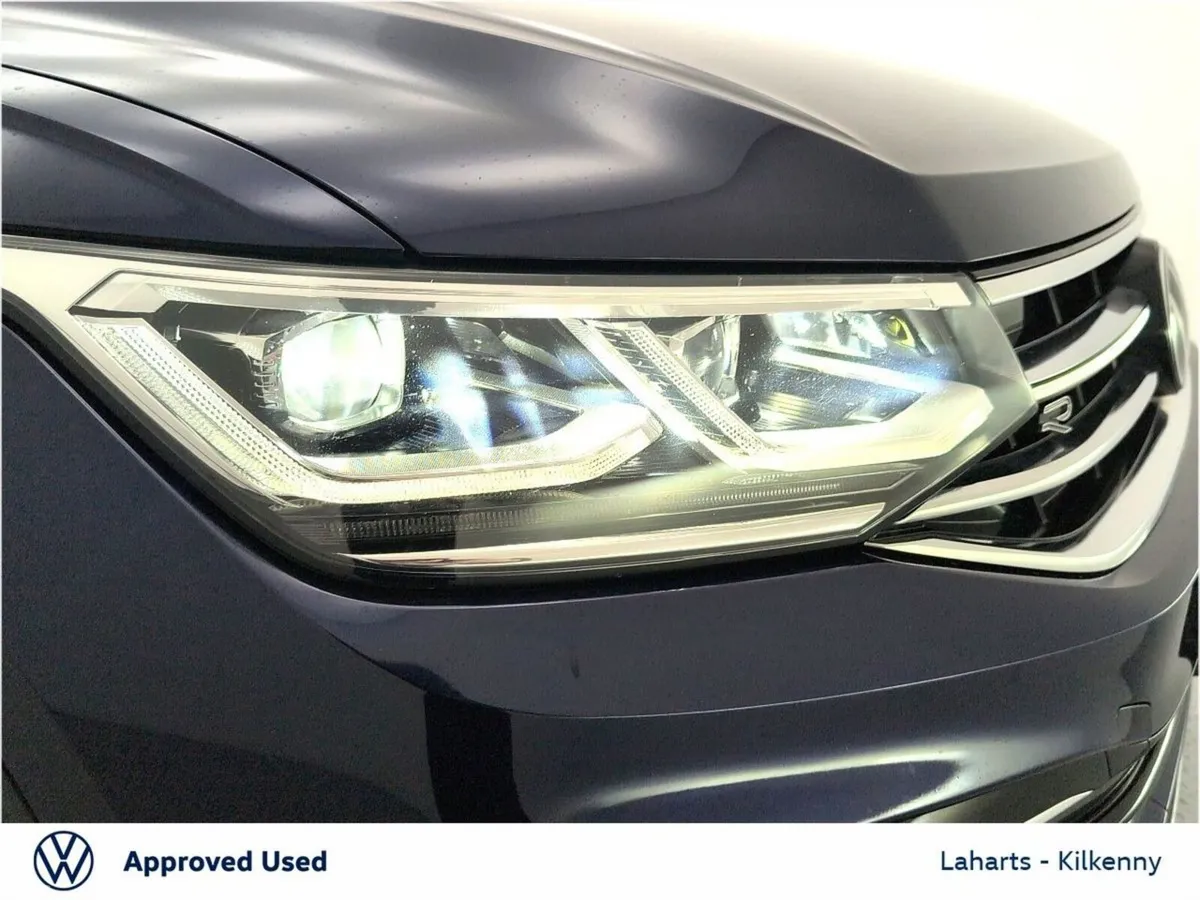 Volkswagen Tiguan Allspace SUV, Diesel, 2023, Blue