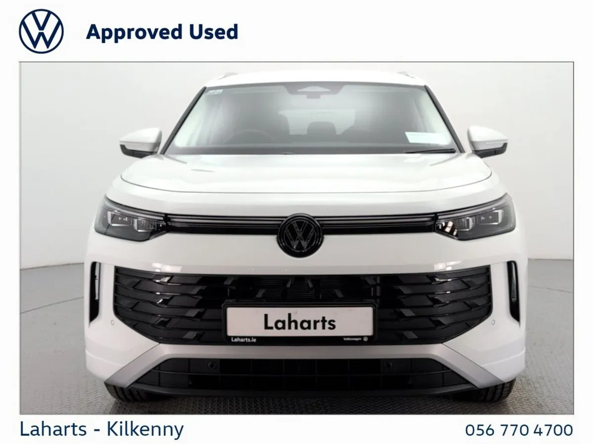 Volkswagen Tayron SUV, Diesel, 2026, White