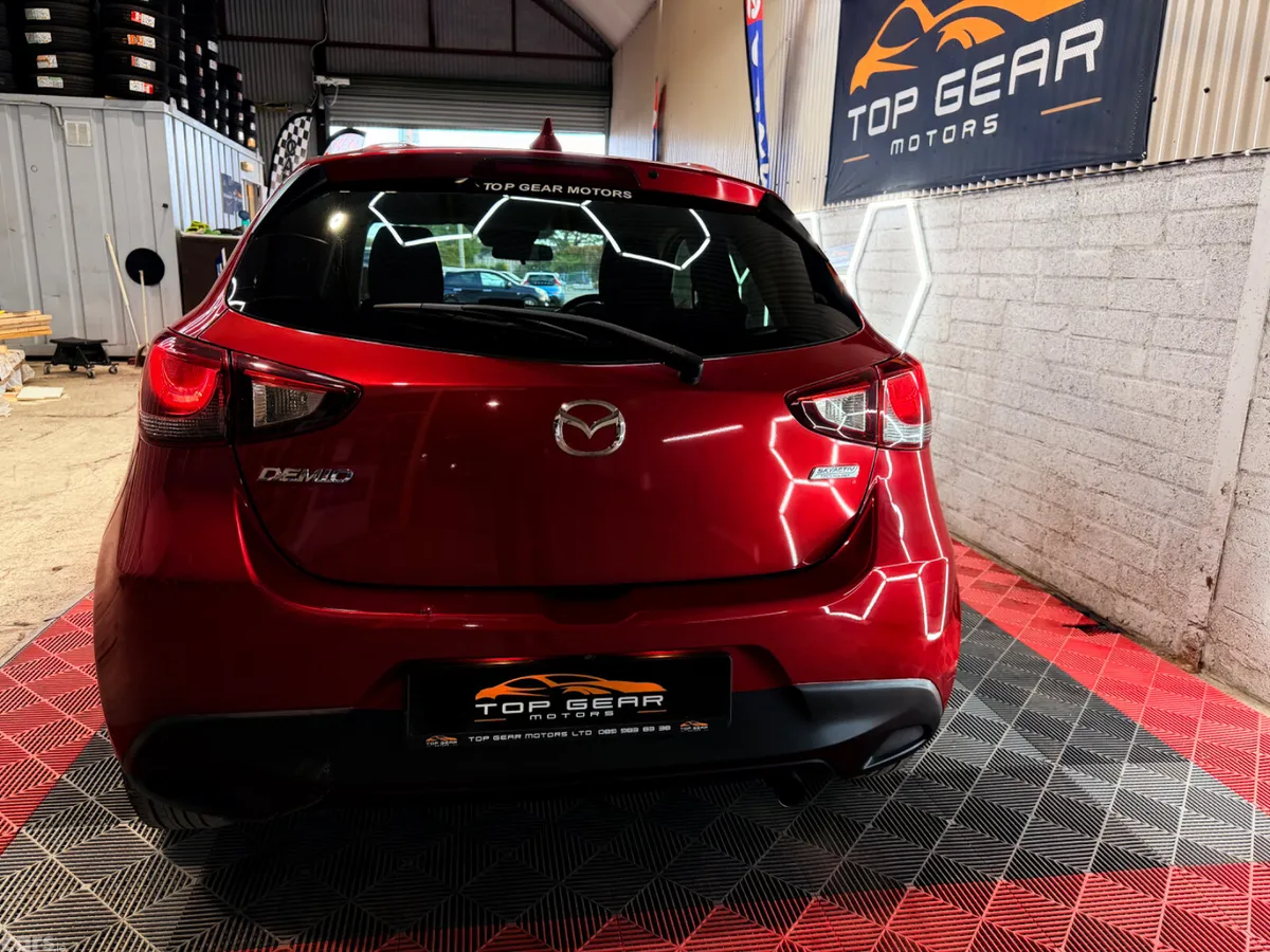 Mazda Demio Hatchback, Petrol, 2017, Red