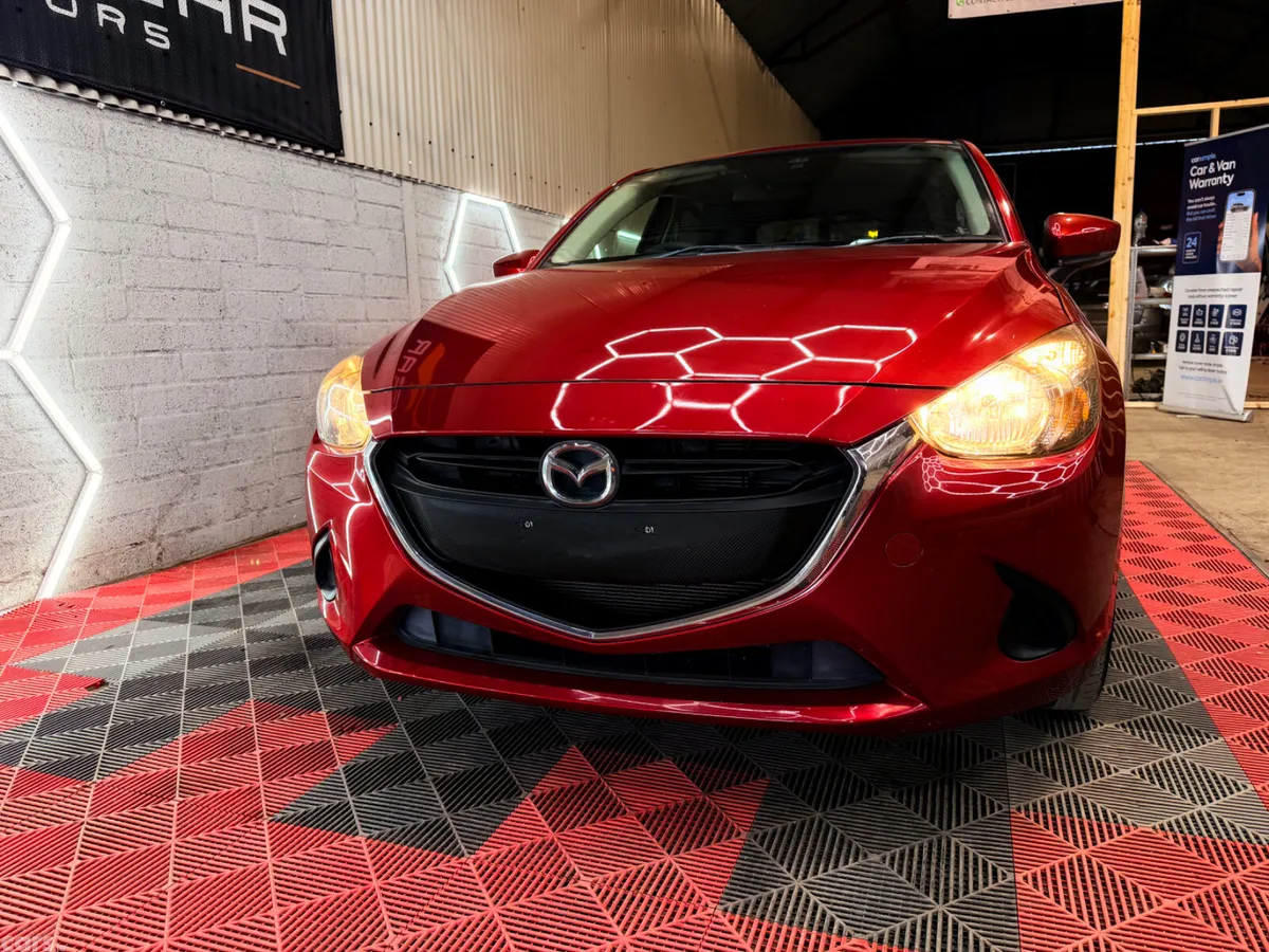 Mazda Demio Hatchback, Petrol, 2017, Red