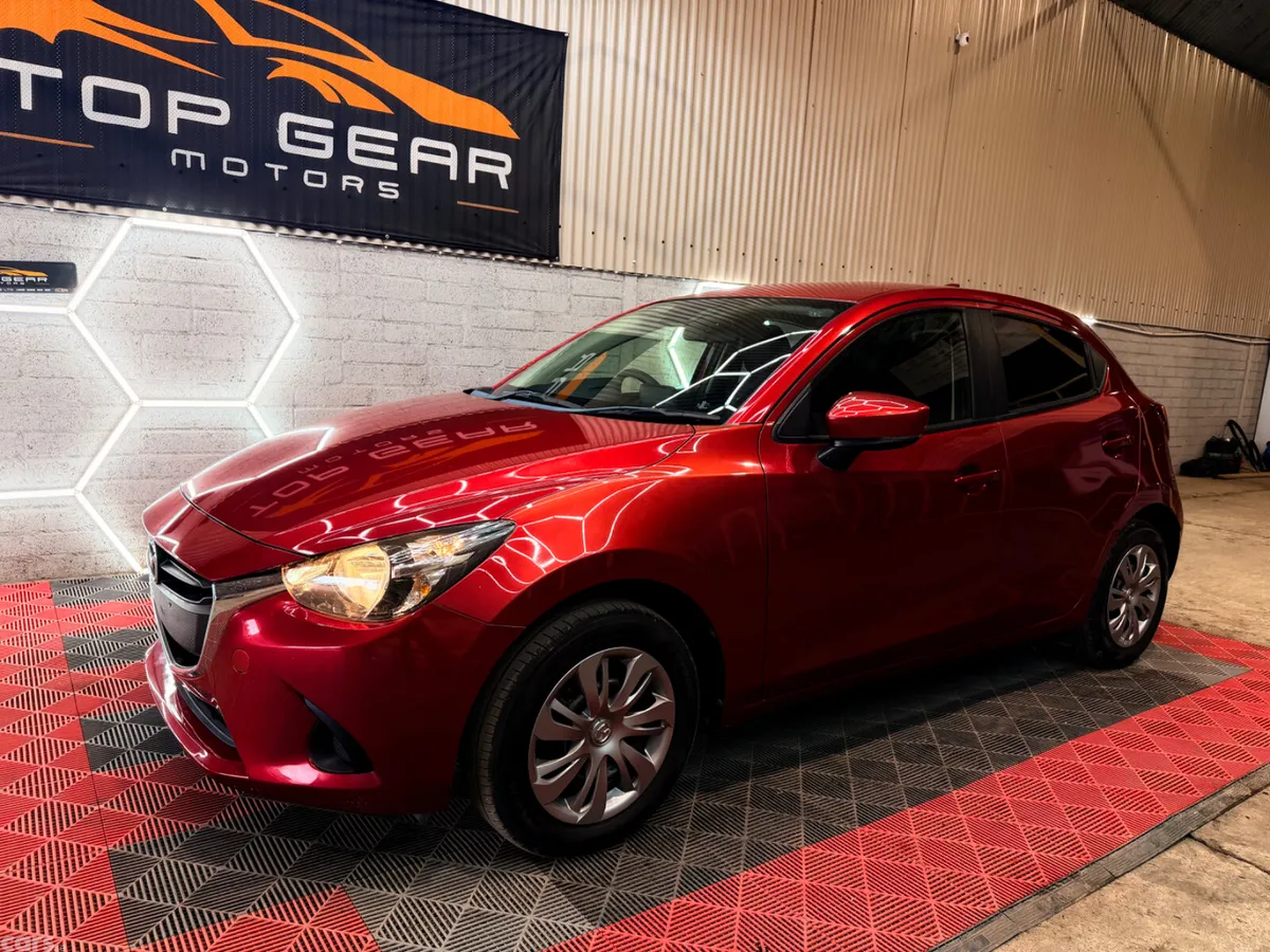 Mazda Demio Hatchback, Petrol, 2017, Red