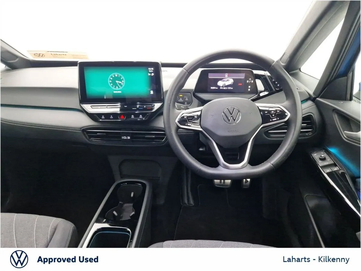 Volkswagen ID.3 Hatchback, Electric, 2024, Black
