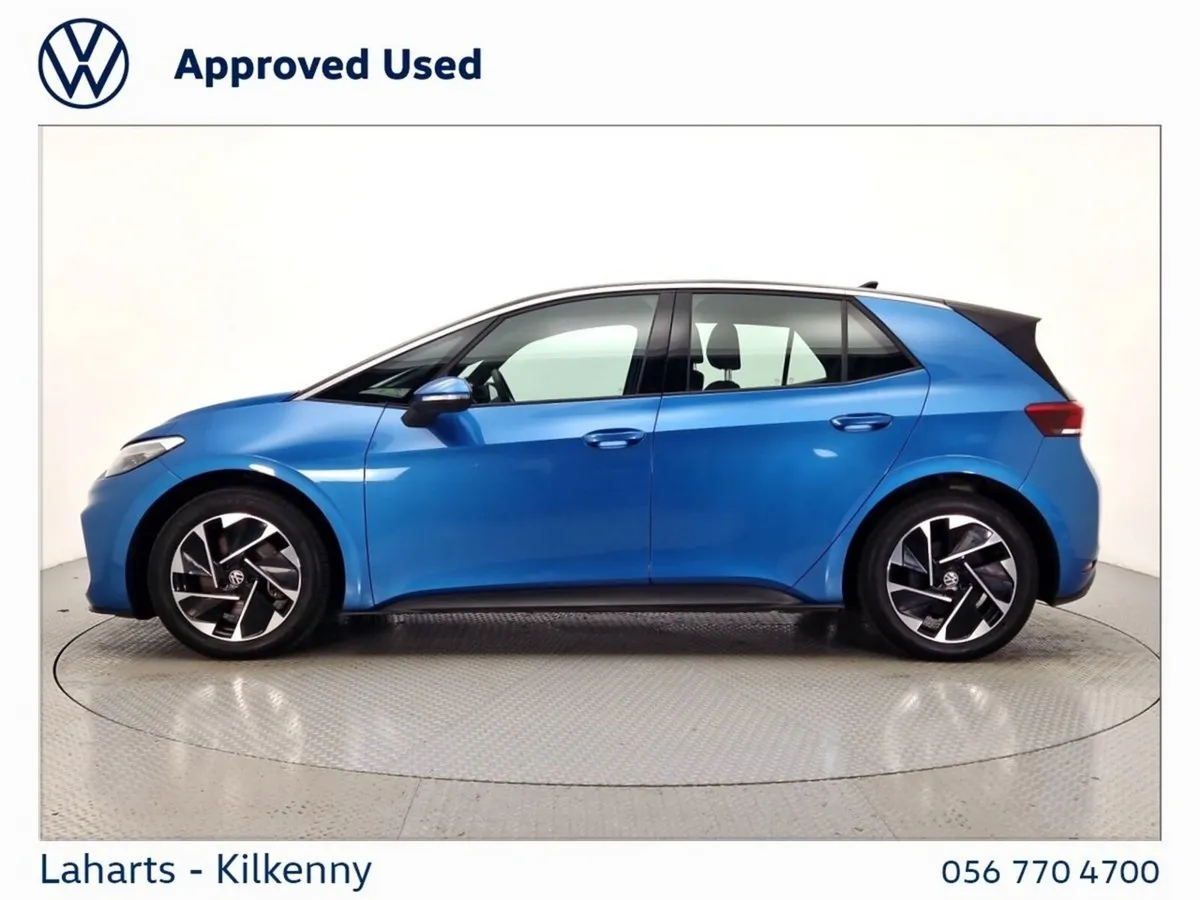 Volkswagen ID.3 Hatchback, Electric, 2024, Black