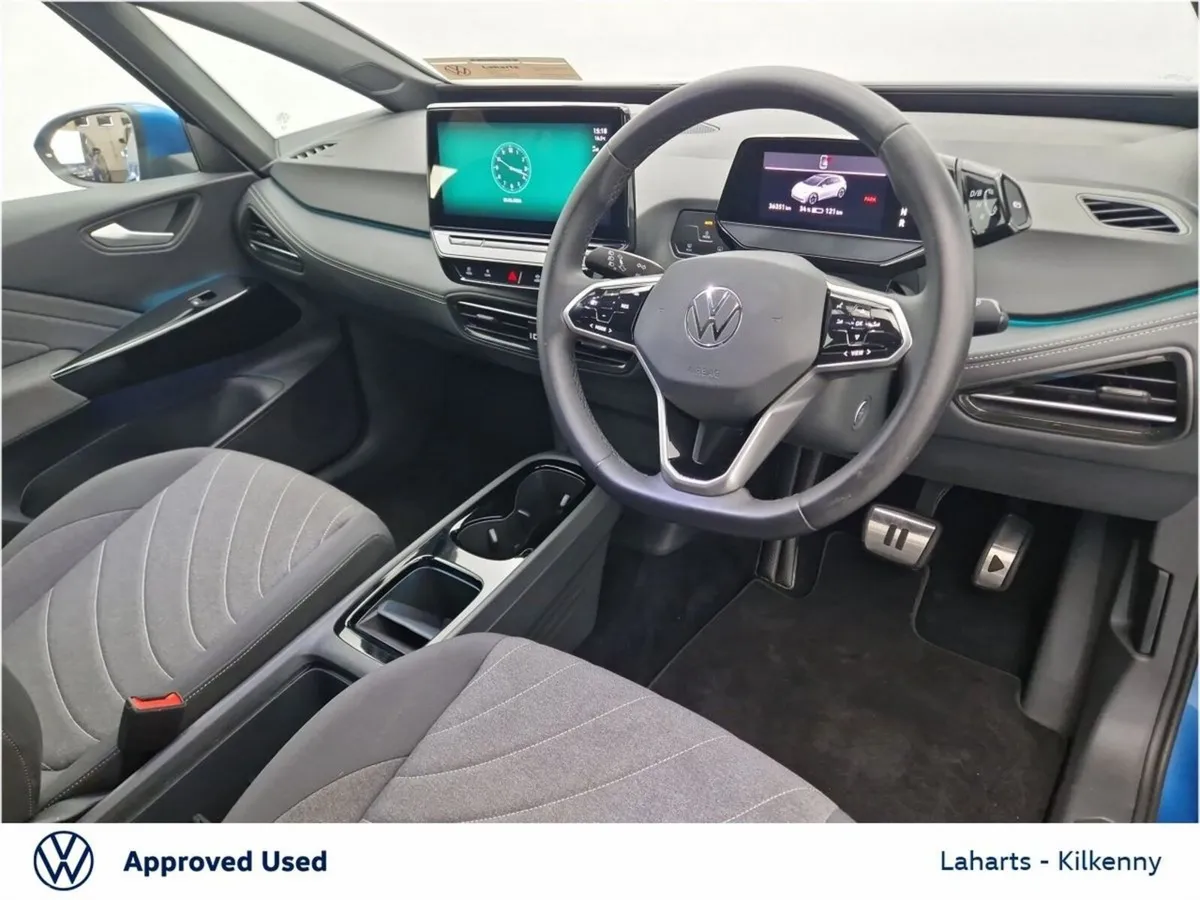 Volkswagen ID.3 Hatchback, Electric, 2024, Black