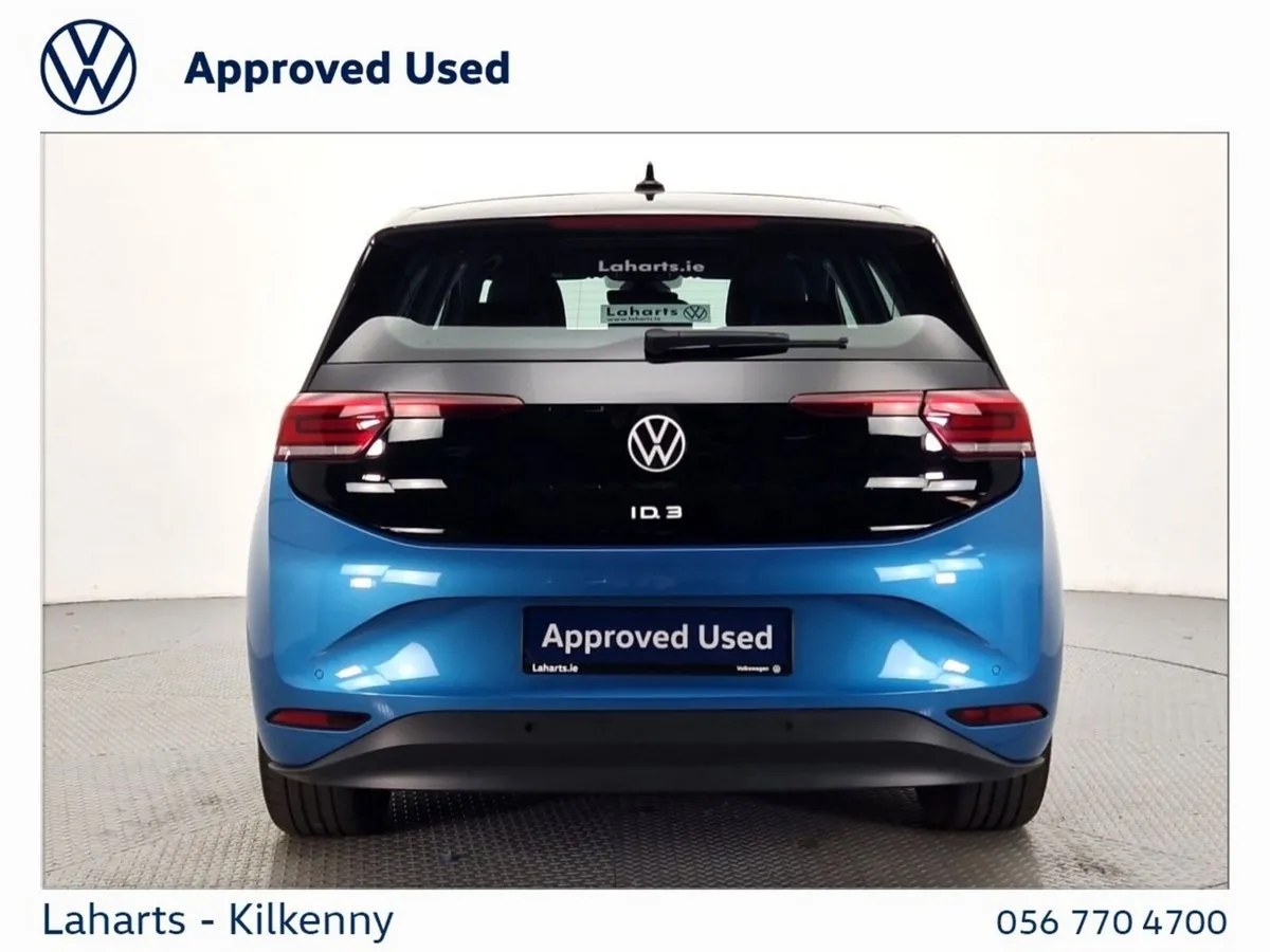 Volkswagen ID.3 Hatchback, Electric, 2024, Black