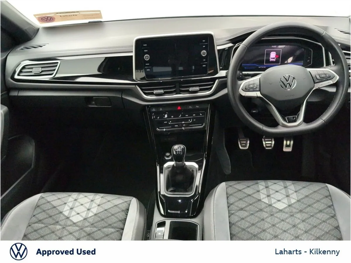 Volkswagen T-Roc SUV, Petrol, 2023, White