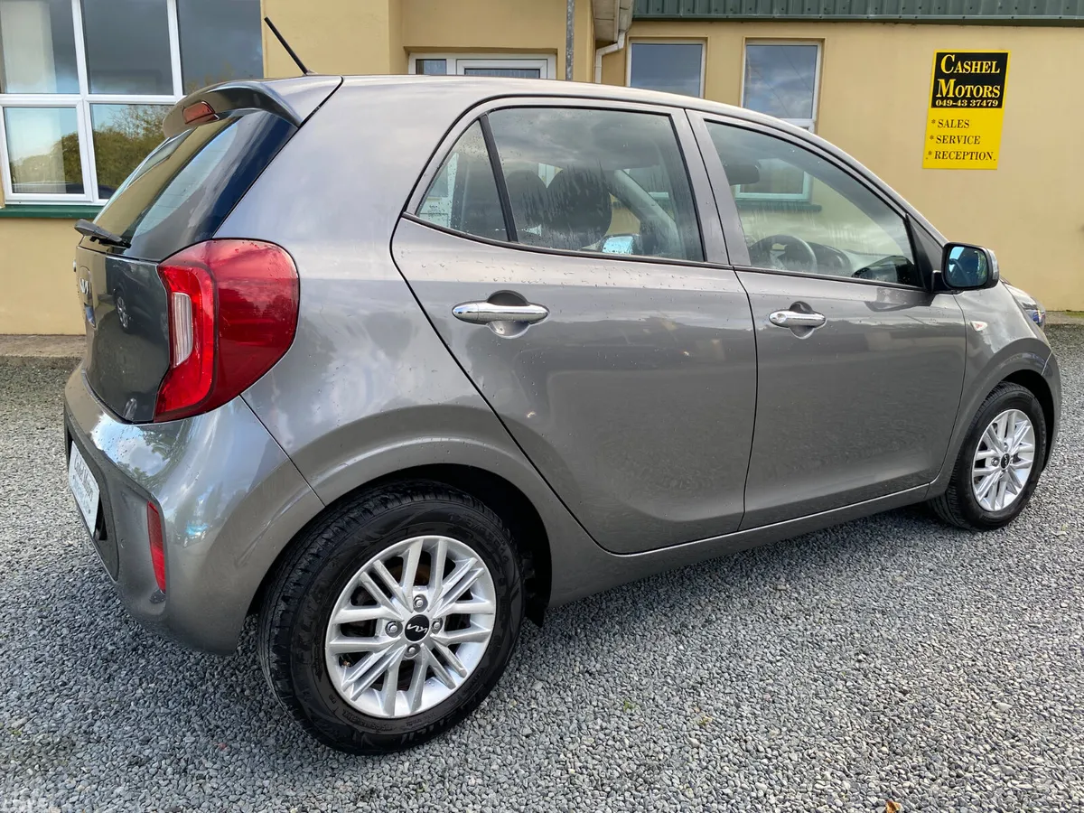 Kia Picanto Hatchback, Petrol, 2023, Grey
