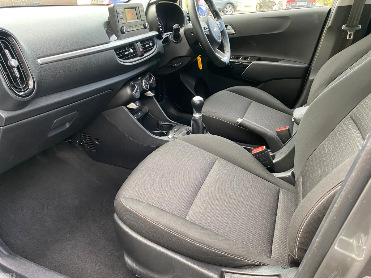 Kia Picanto Hatchback, Petrol, 2023, Grey