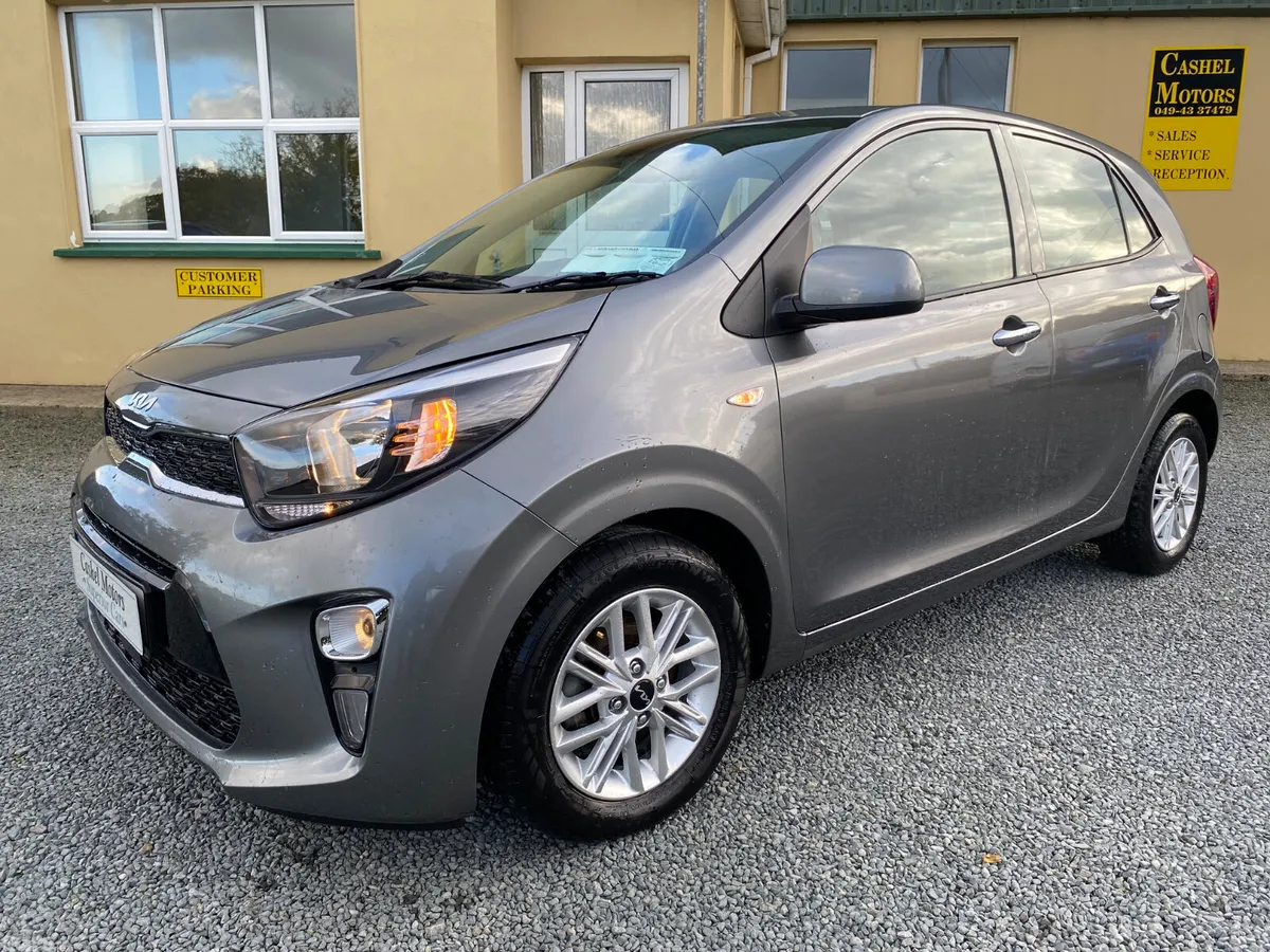 Kia Picanto Hatchback, Petrol, 2023, Grey