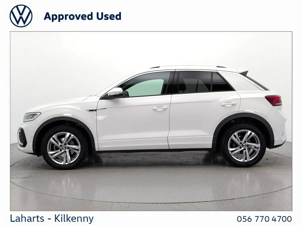 Volkswagen T-Roc SUV, Petrol, 2023, White