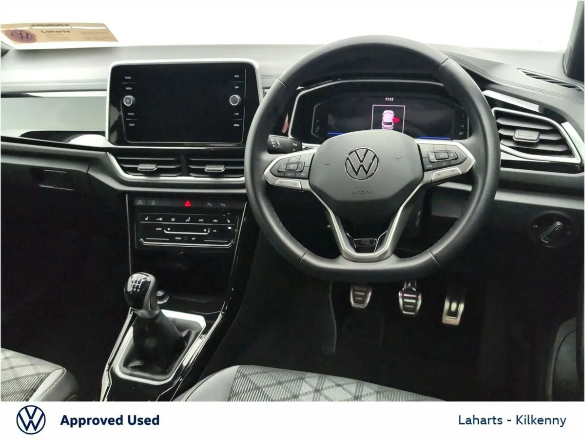 Volkswagen T-Roc SUV, Petrol, 2023, White
