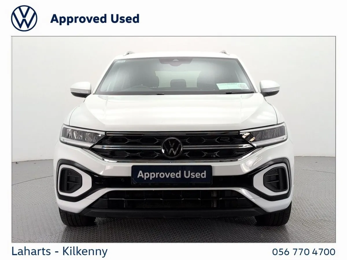 Volkswagen T-Roc SUV, Petrol, 2023, White