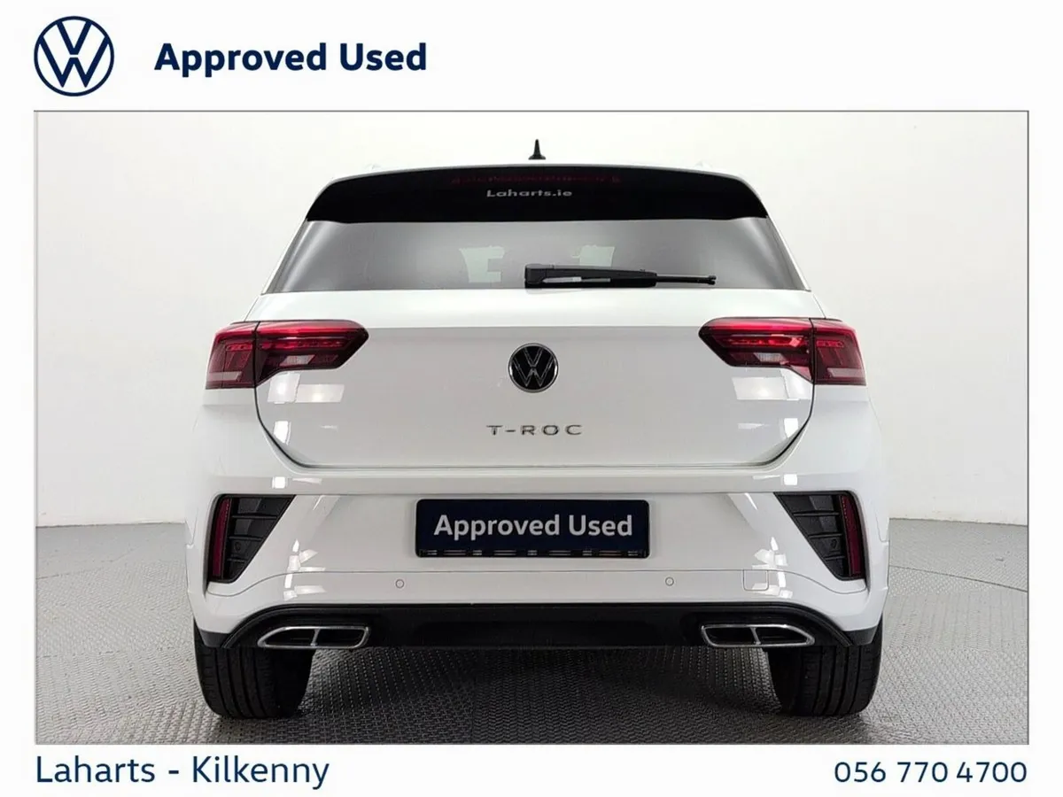 Volkswagen T-Roc SUV, Petrol, 2023, White