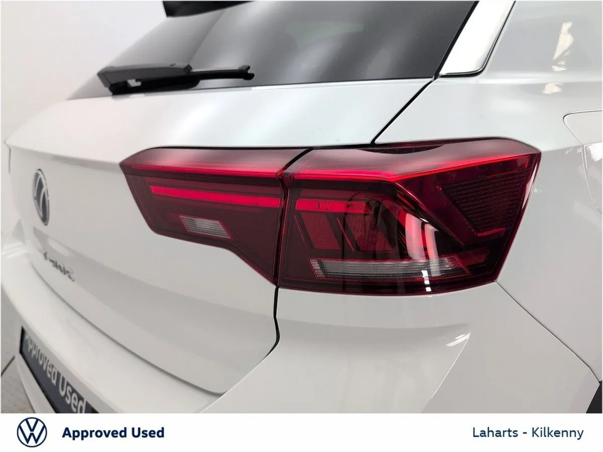 Volkswagen T-Roc SUV, Petrol, 2023, White